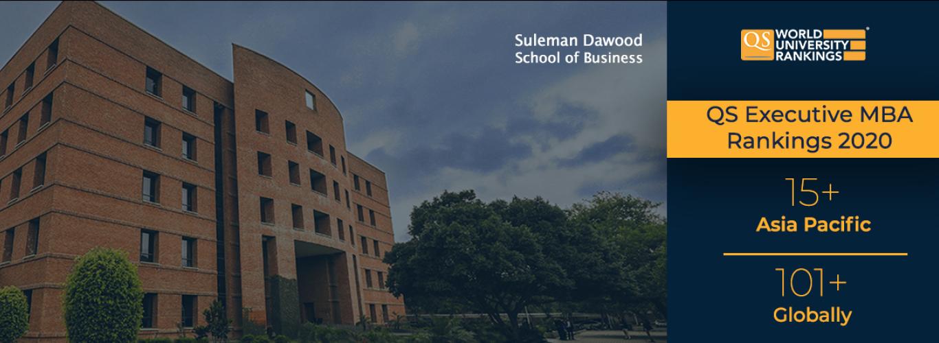 LUMS EMBA Programme Makes its Mark in Global Rankings to LUMS